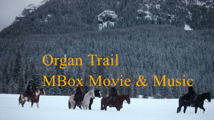 Organ.Trail.2023 Westarn Horror Movie
