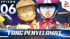 BoBoiBoy Galaxy Episode 6 (Fang Penyelamat)