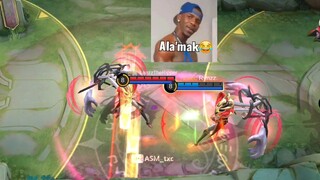 MEME ABSURD MOBILE LEGENDS| pesona rank badak iQ10000000000