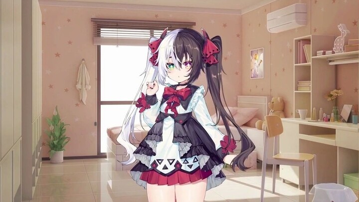 [Misty and Residual Sound] Beautiful girl Skadi touch interactive action