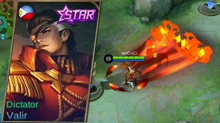 New Skin Valir Dictator 🟢 MLBB