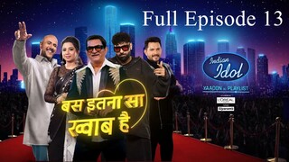 Indian Idol 16 29th November 2025 Full Episode 13