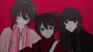 頭七怪談MMD  |  说谎者之舞  |  剧院拉扯组
