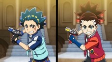 BEYBLADE BURST TURBO Episode 28  Valt vs Aiger!