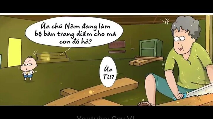 Truyện Tranh Chế Funny (P21), Truyện Tranh Hài Hước, Tí Đù Comics _ Cay VL