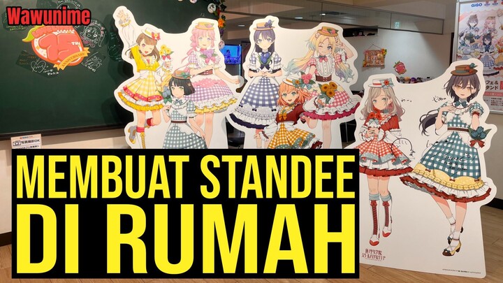 Tutorial Membuat Standee Anime