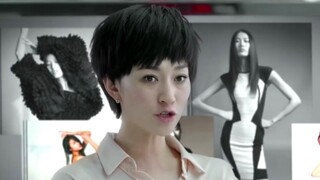 Ya ampun, tinggi sekali ya... Aku jadi bertanya-tanya, kalau lantai ini terbuat dari kaca, apa aku a