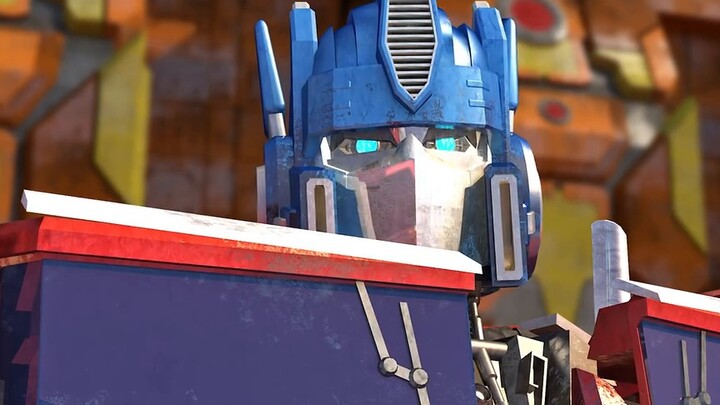 [Film pendek CG asli] Menggunakan model CG saya untuk membuka pertempuran terakhir "Transformers: Or