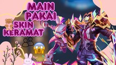 MAIN SAMA PUBLIK  PAKAI SKIN KERAMAT BIKIN LOASTREAK 🥰🙄 [yuk kita berteman]