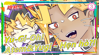 [Yu-Gi-Oh!] Atem & Yugi - Hẹn hò ư?!_3
