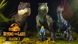 Jurassic World Epic Battle Pack Set - Beyond the Gates | Jurassic World