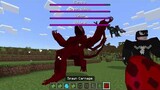 Spiderman Into The CraftingVerse ADDON in Minecraft PE