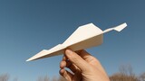 [Kriya] Pesawat Kertas El Dardo Yang Terbang Tinggi Dan Jauh