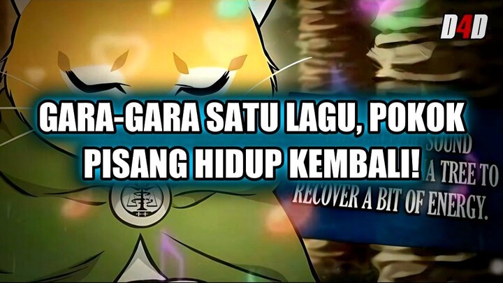 🌿 GARA-GARA SATU LAGU, POKOK PISANG HIDUP KEMBALI!