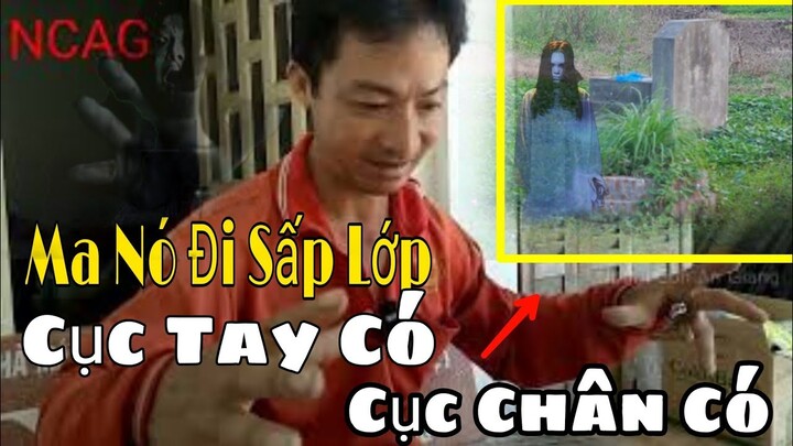 Ớn Lạnh Nhìn Thấy Ma Cụt Tay Cục Chân Đi Tập Thể Ngang Nghĩa Trang Bỏ Hoang - Nhân Vlogs TV