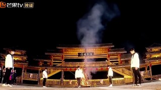 【Typhoon Youth Group】Different Fireworks|"Wolf Boy" at Bonfire Party
