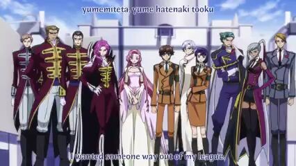 Code Geass: Lelouch of the Rebellion Ep 19
