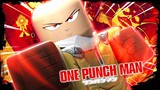 Fighting The Strongest New Boss SAITAMA! On One Punch Man Destiny | Roblox