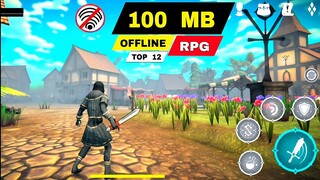 Top 12 Best 100 MB Offline RPG games for android iOS | High Graphics Offline Game Small Size