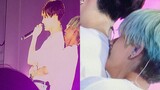 [Jung Kook-Kim Tae Hyung CP]They hugs in the performance in Bangkok