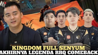 REAL 100% BTR VYN COMEBACK KE RRQ || Kingdom Auto Full Senyum. Welcome To RRQ VYN