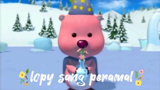 pororo musim 1 lopy sang peramal