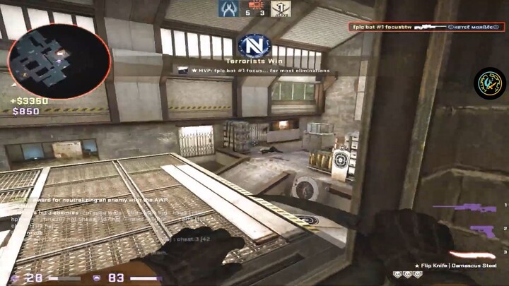 B-HOP siêu cấp lv99 #CSGO #game