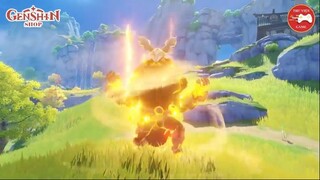 Genshin Impact -- NGUYÊN TỐ BĂNG - TOP 4 ĐỘI HÌNH MẠNH NHẤT...! -- Thư Viện Game