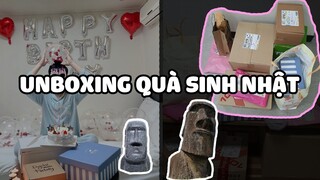 Unboxing những món quà sinh nhật hay ho của HOON