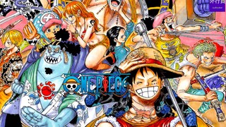 One Piece Feature #810: Jinbe is finally included in the Straw Hat Pirates photo