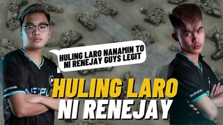 HULING LARO NA KASAMA SI RENEJAY GUYS - H2WO