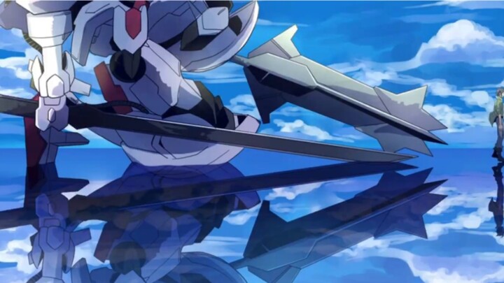 "Hey Barbatos, you don't want to stop, do you?" (Gundam Jagged Barbatos/AMV)