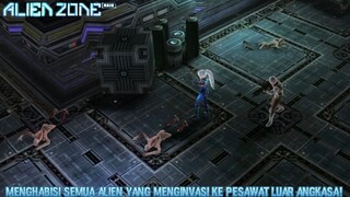 Space City Di Serang Oleh Para Alien! |Alien Zone Raid Part 1