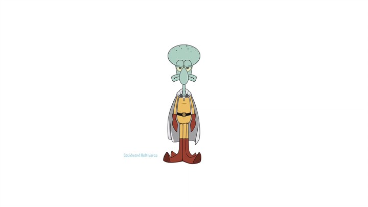 Squidward multiverse x one punch man