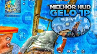 COMO FAZER GELO 1P | MELHOR HUD PARA GELO 1P | Free Fire Highlights