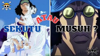 Misteri Aokiji: Apakah Dia Sekutu atau Musuh di One Piece ?