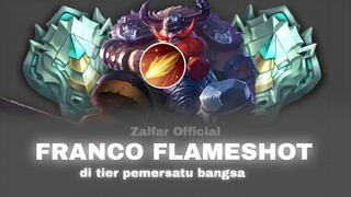 CHALLENGE FRANCO FLAMESHOT DI BADAK INTERNASIONAL | MOBILE LEGENDS