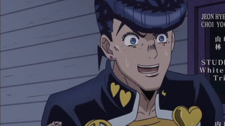 "JoJo's Bizarre Adventure" foul-mouthed middle voice - today's Kishibe Rohan is going to lose!