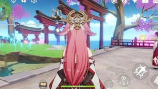 Saya melihat demo Yae Kamiko di Internet