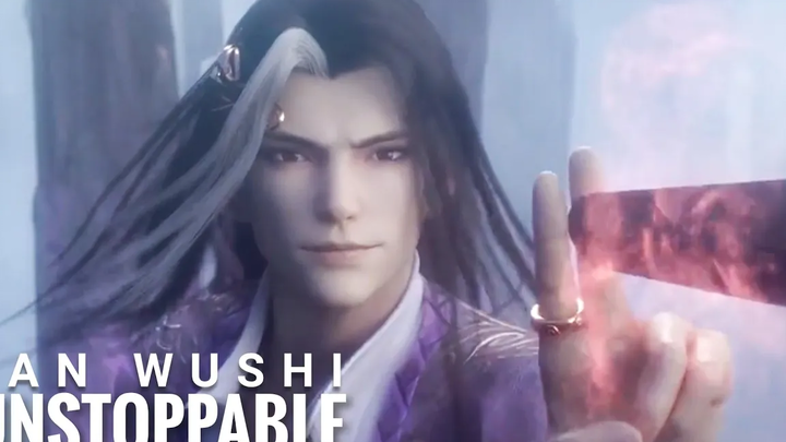 ผ่านพ้นไม่ได้ Yan Wushi พันฤดูใบไม้ร่วง ภูเขาและแม่น้ำ Kenshin