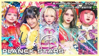 PLANCK STARS - Anime Summit 2024 - 21/04/2024