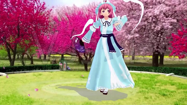 [MMD ตะวันออก] สาเกเมา 🦋