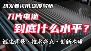[He Comments] What is the strength of blade batteries? What is their real value?