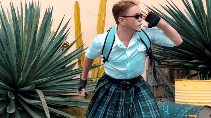 谁说男生不能穿裙子 这个裙甲我超爱