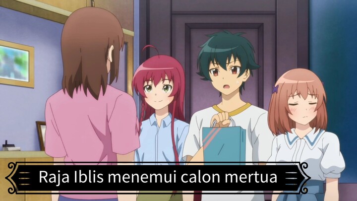 #KompetisiKreasiUnggahan7, Raja Iblis dkk udah terlalu trauma ama kiriman dari ibu kos