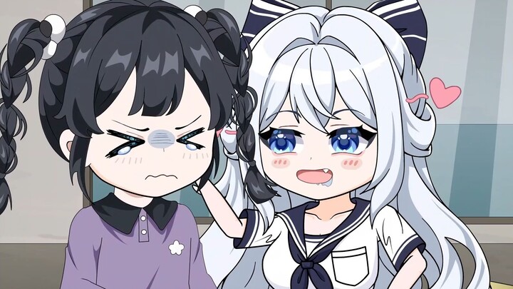 I was reborn as a girl. You smell so good, sister. Can I give you some rubbish?