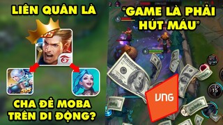 LMHT Tốc Chiến 24h: Tranh cãi Liên Quân là cha đẻ MOBA di động - Fan bênh VNG game là phải hút máu