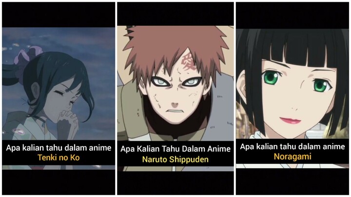 10 Hal Menarik Yang Saya Temukan Di Berbagai Anime (Part 1)