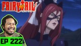 FAIRYWOMAN!? 😍 | Fairy Tail Episode 222 [REACTION]