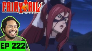 FAIRYWOMAN!? 😍 | Fairy Tail Episode 222 [REACTION]